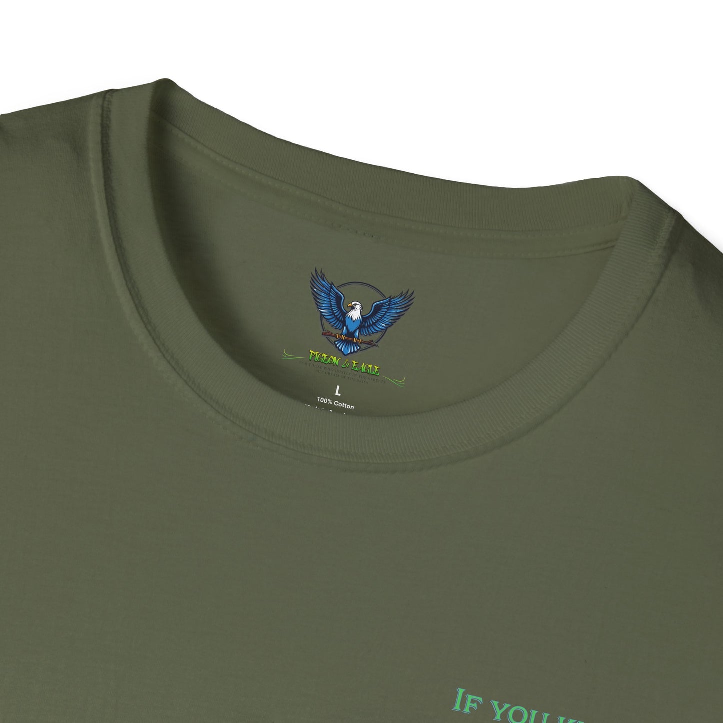 Quiet Grind Energy Tee