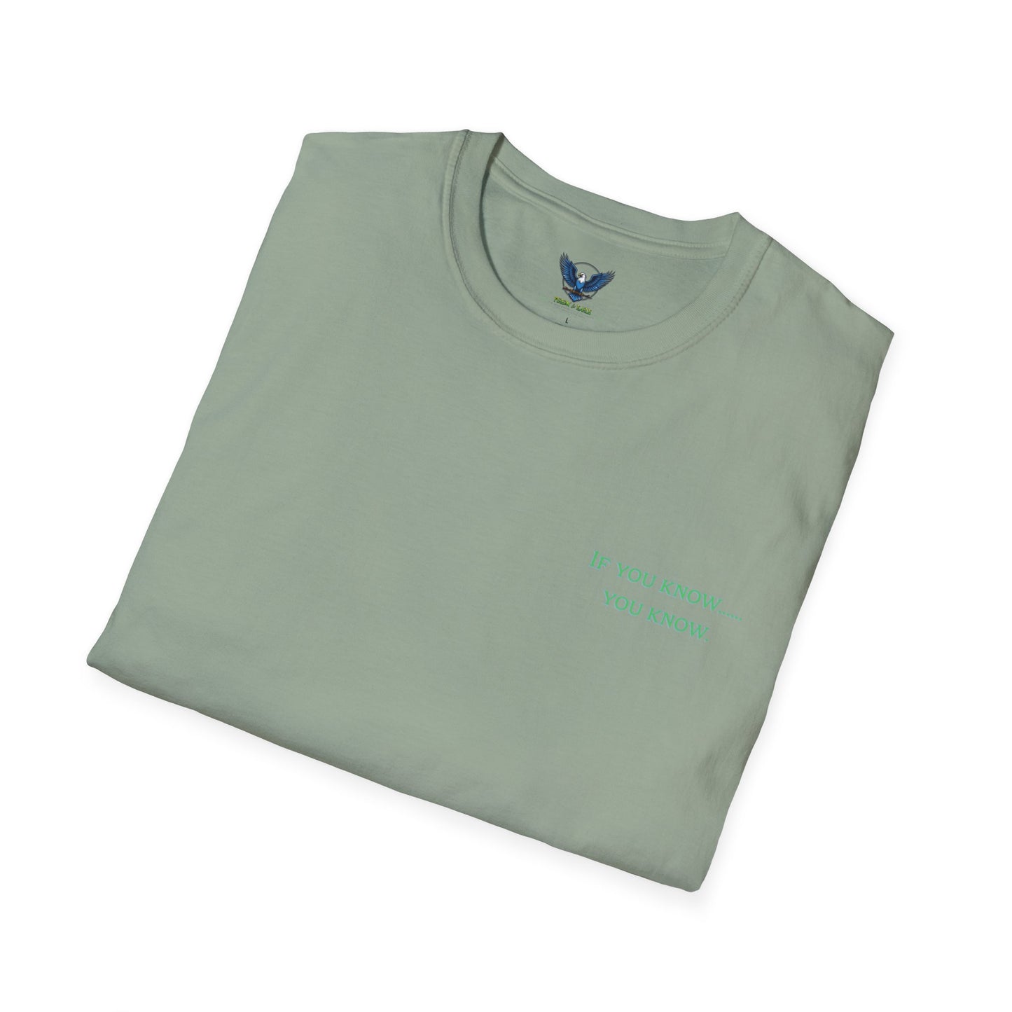 Pigeon & Eagle Graphic Tee - If You Know You Know