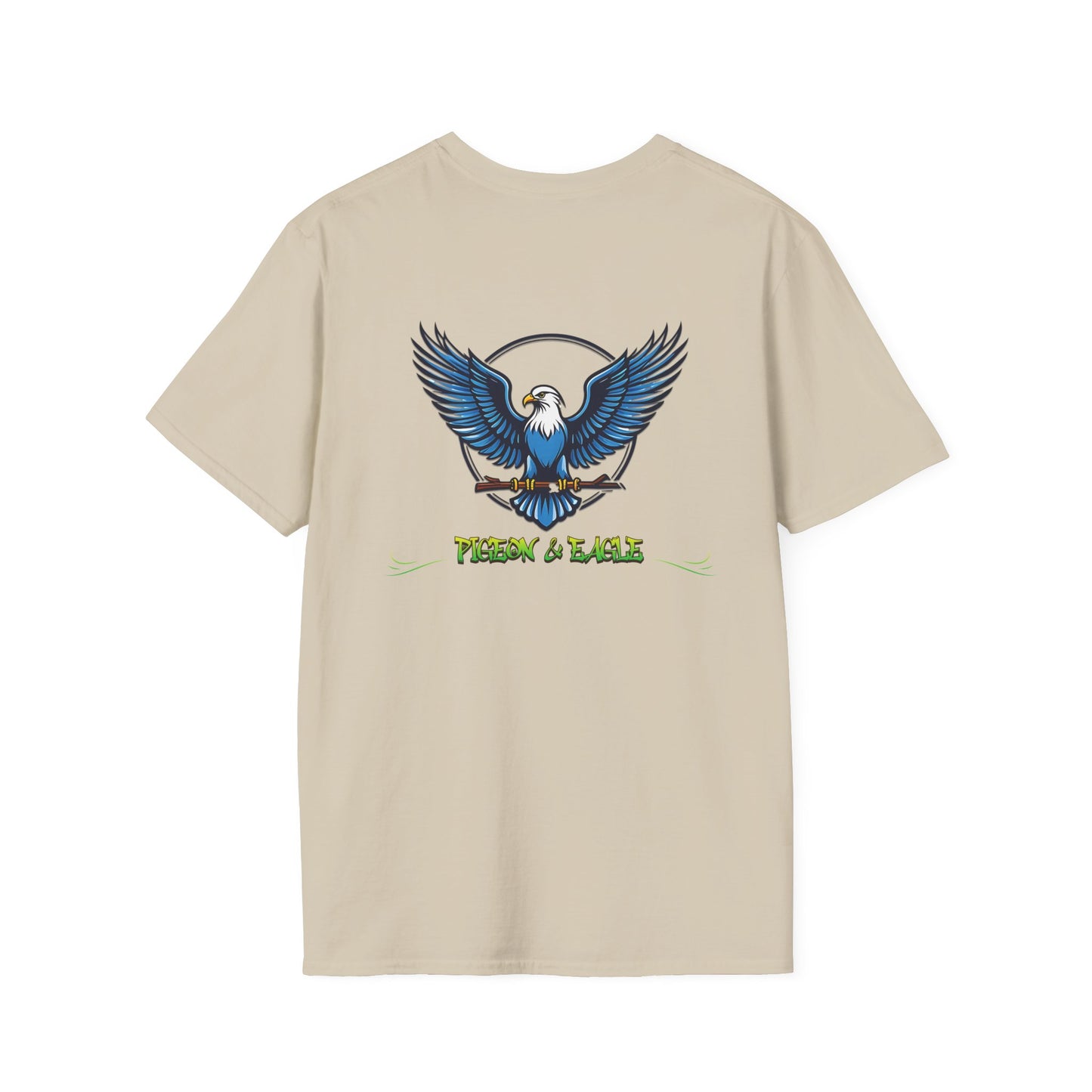 Pigeon & Eagle Graphic Tee - If You Know You Know