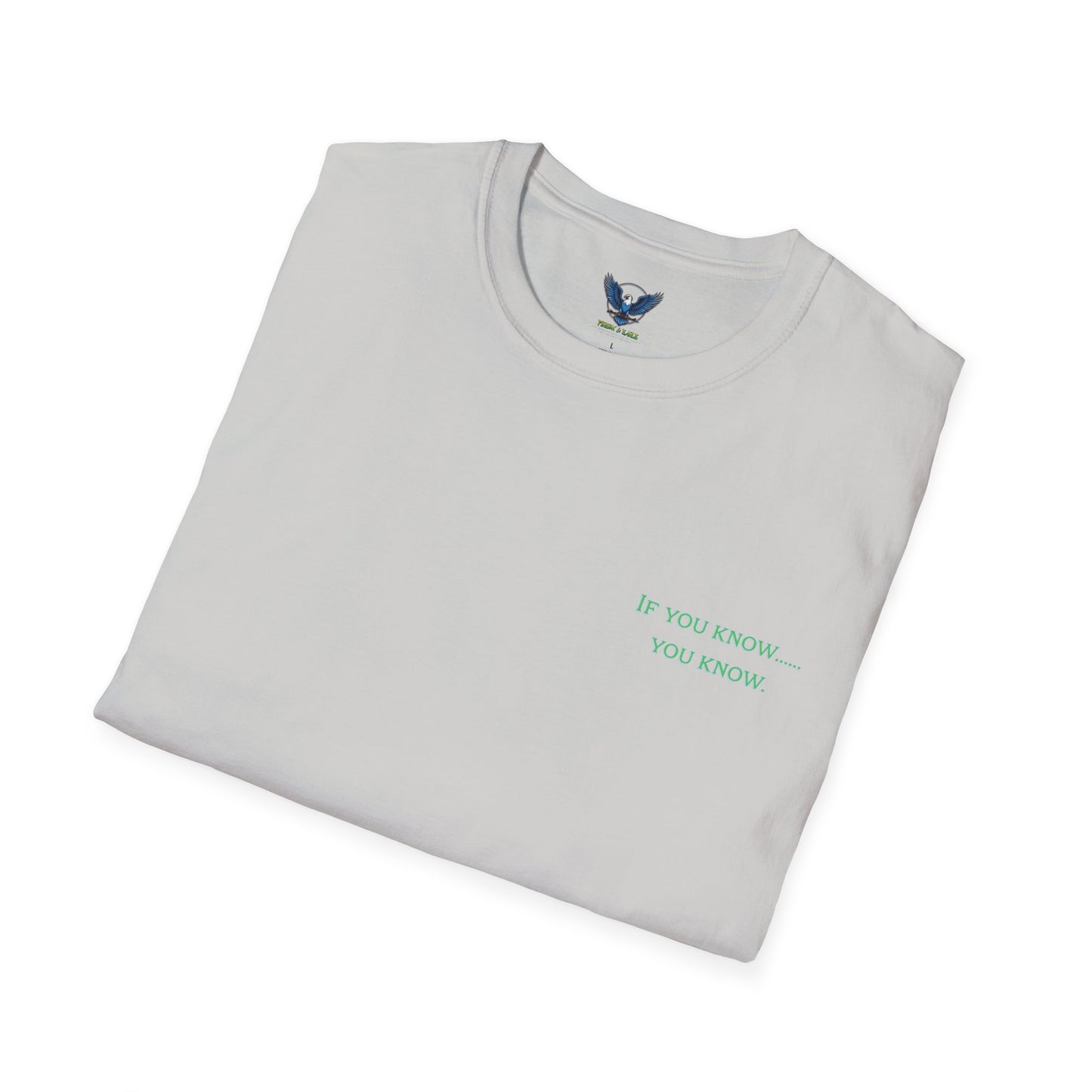 Pigeon & Eagle Graphic Tee - If You Know You Know