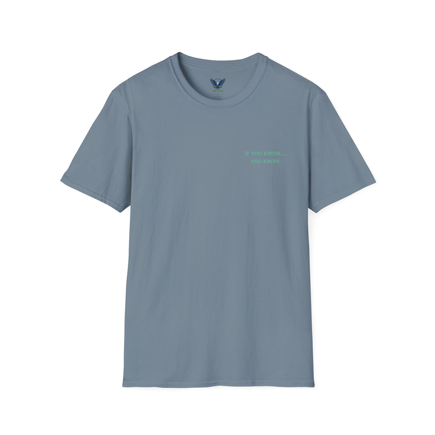 Pigeon & Eagle Graphic Tee - If You Know You Know