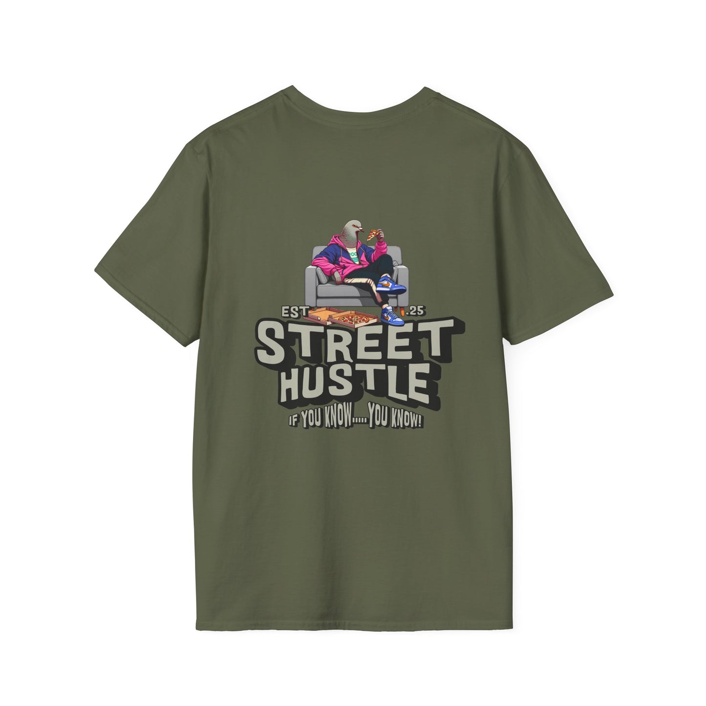Quiet Grind Energy Tee