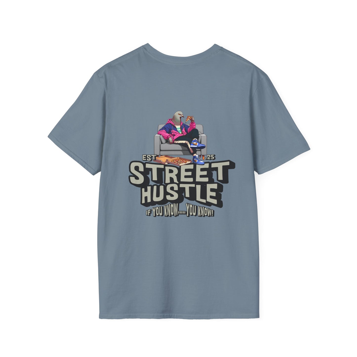 Quiet Grind Energy Tee