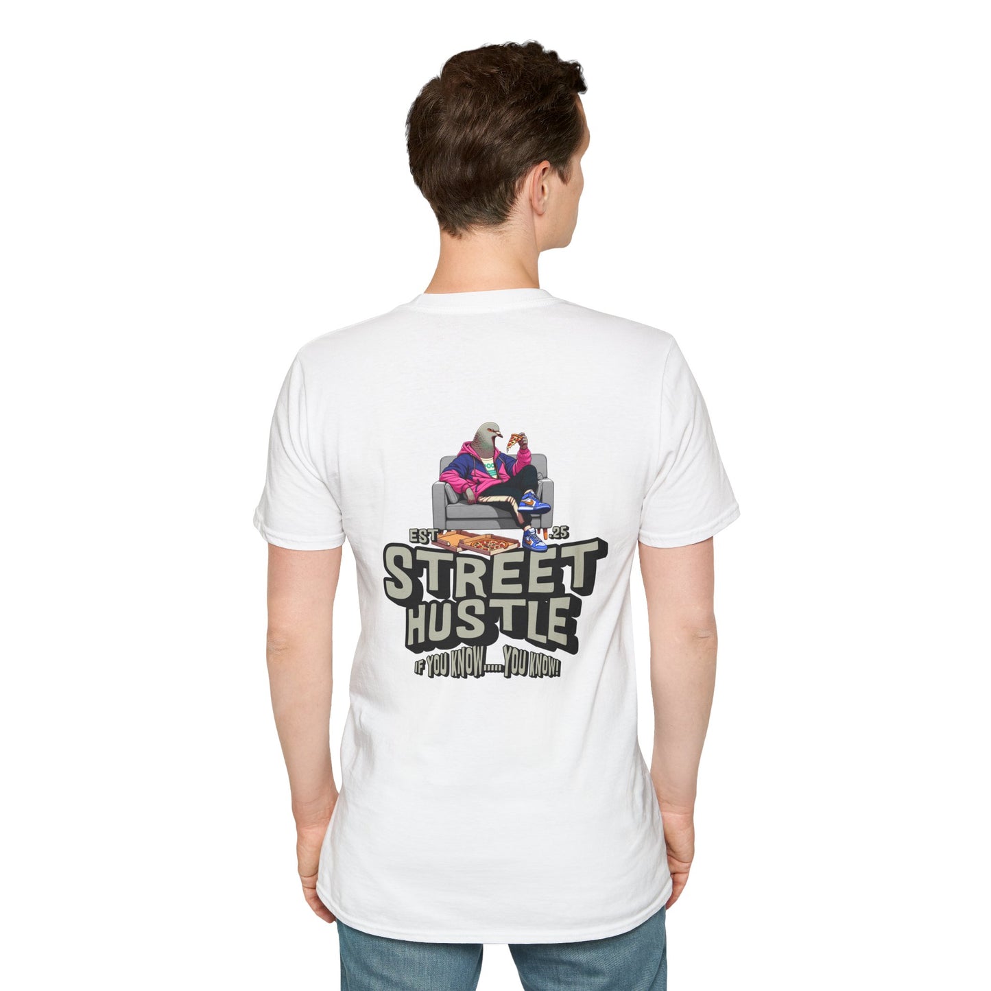 Quiet Grind Energy Tee