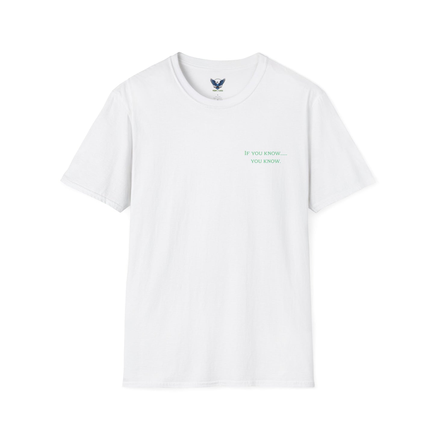 Pigeon & Eagle Graphic Tee - If You Know You Know
