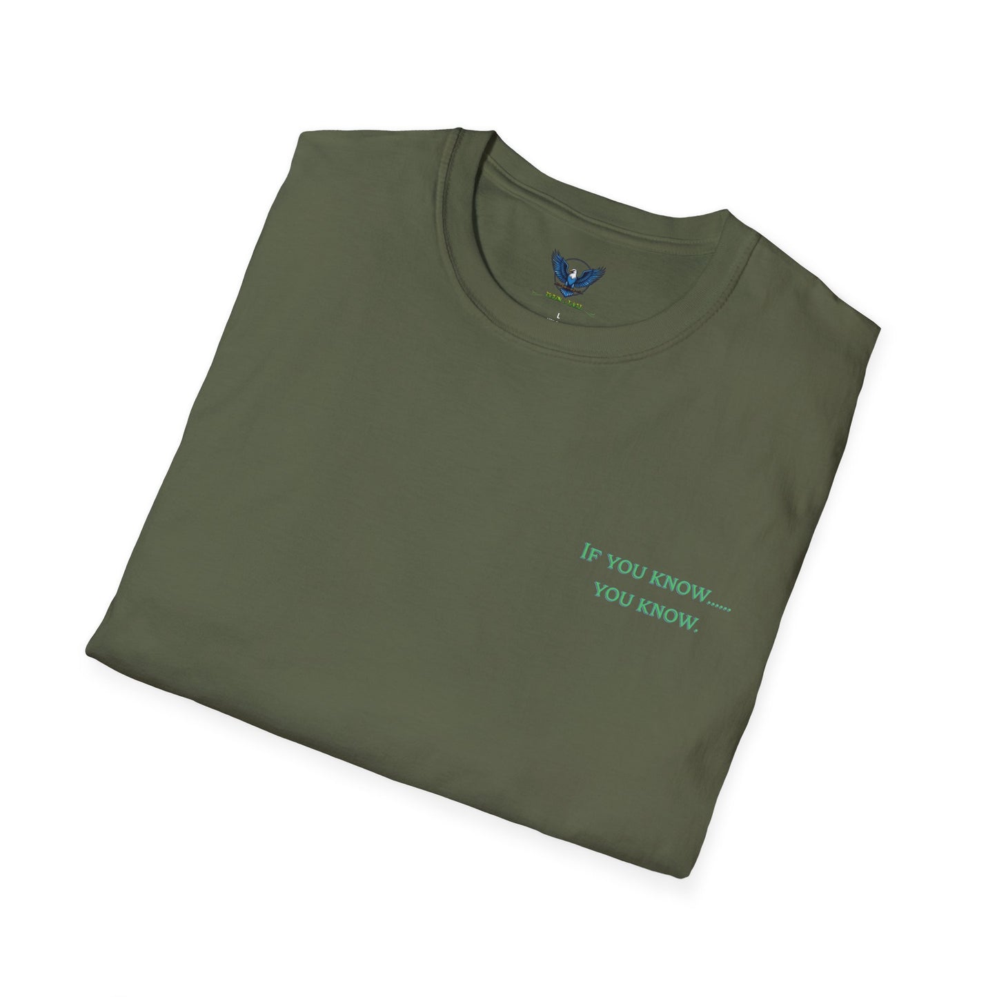 Pigeon & Eagle Graphic Tee - If You Know You Know