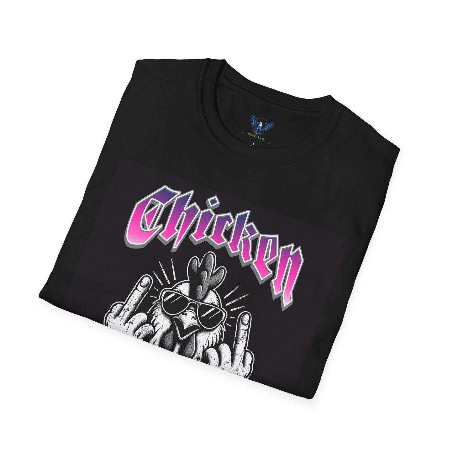 Feathers & Nerves Tee