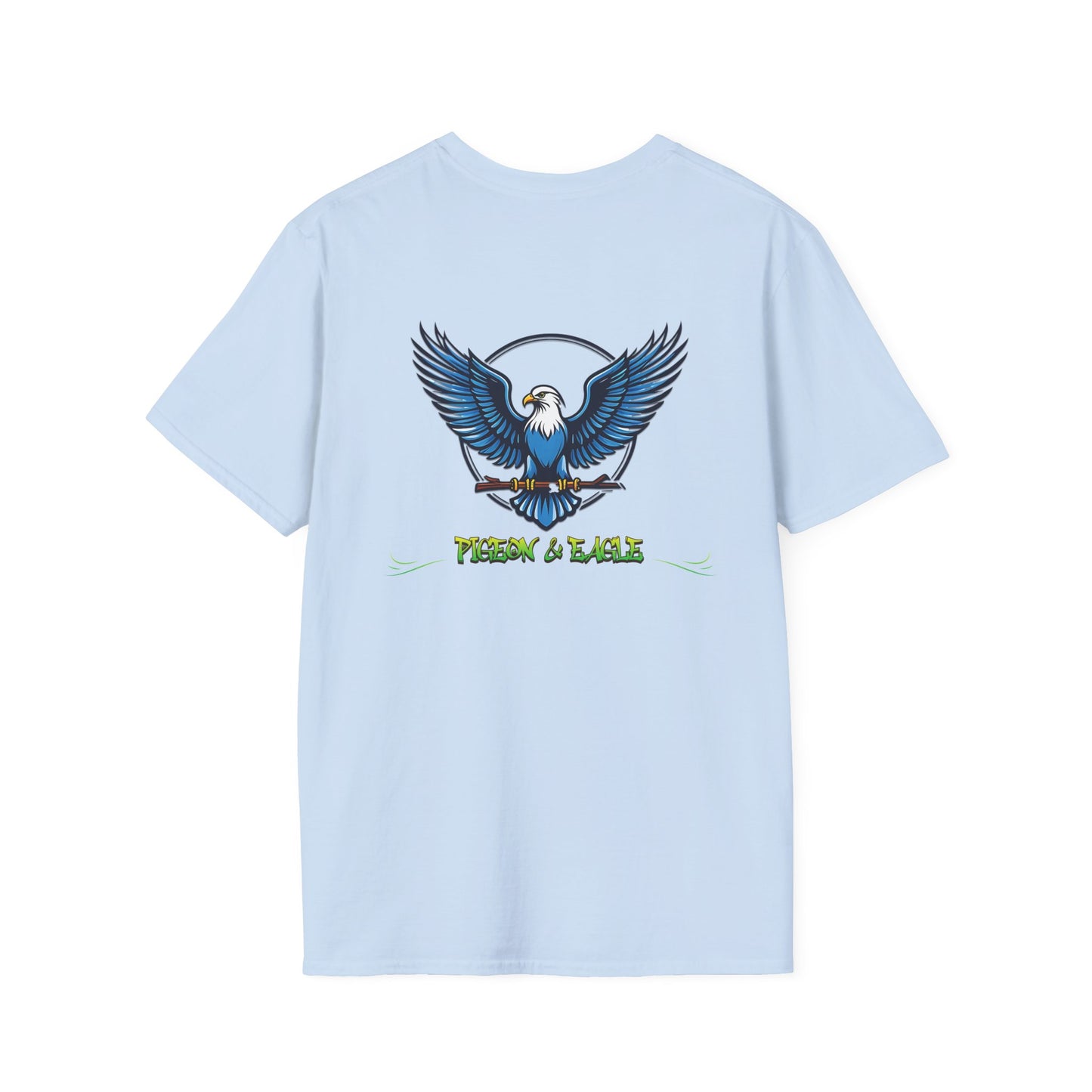Pigeon & Eagle Graphic Tee - If You Know You Know
