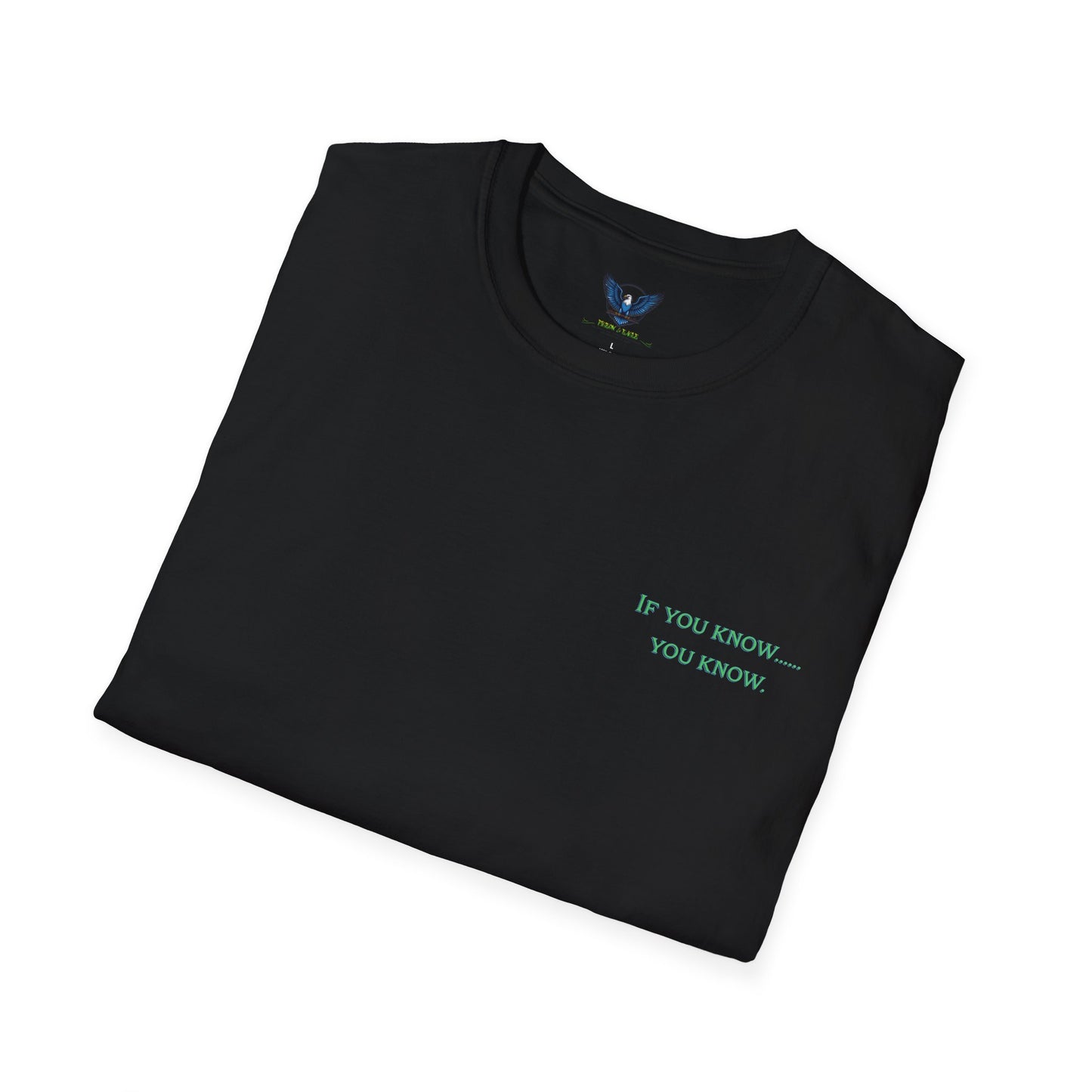 Pigeon & Eagle Graphic Tee - If You Know You Know