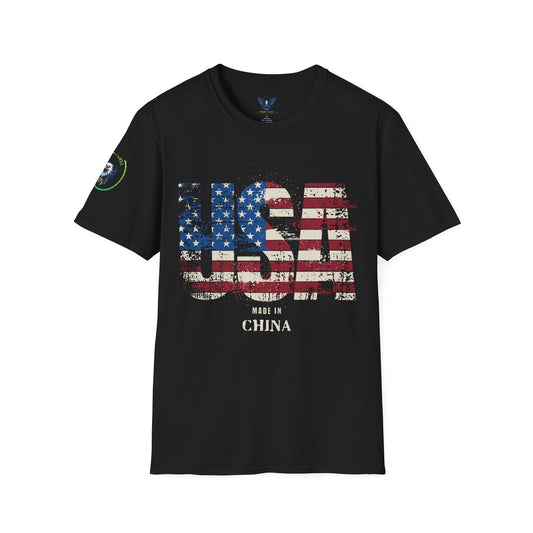 Crossed Wires Tee