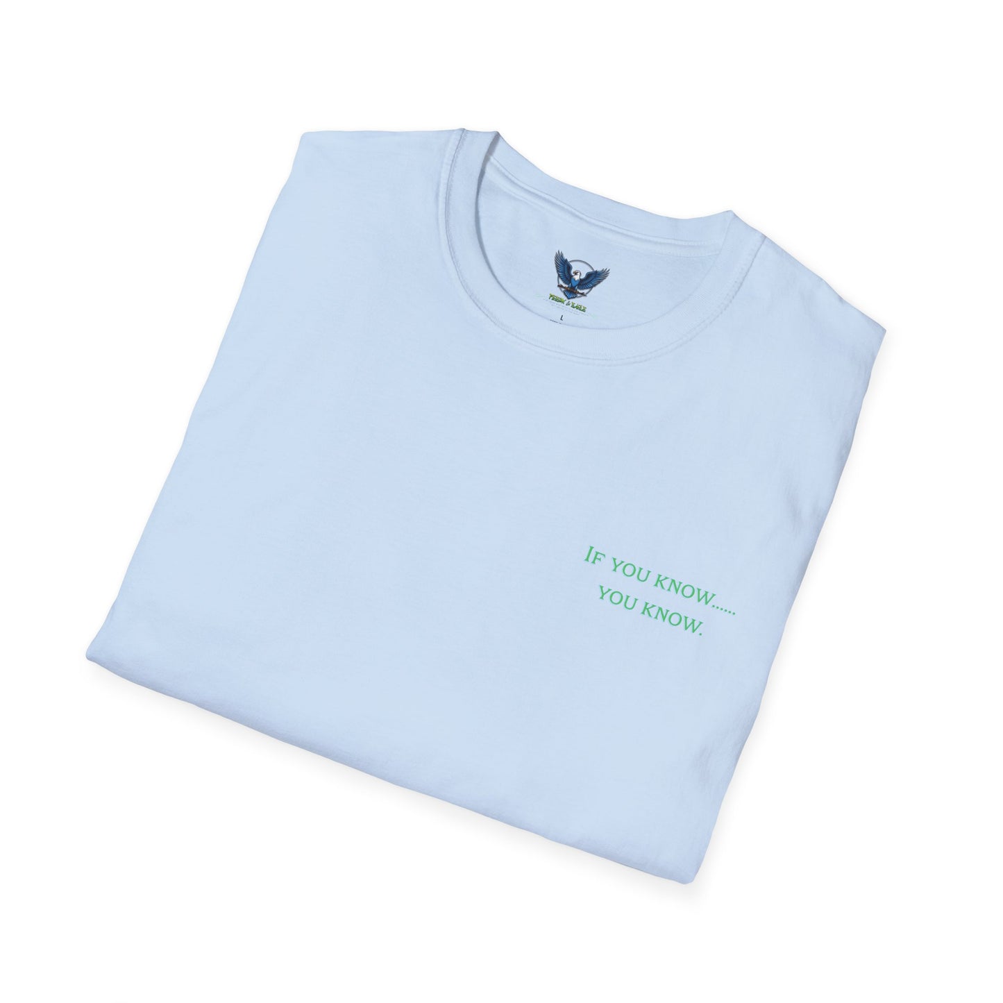 Pigeon & Eagle Graphic Tee - If You Know You Know