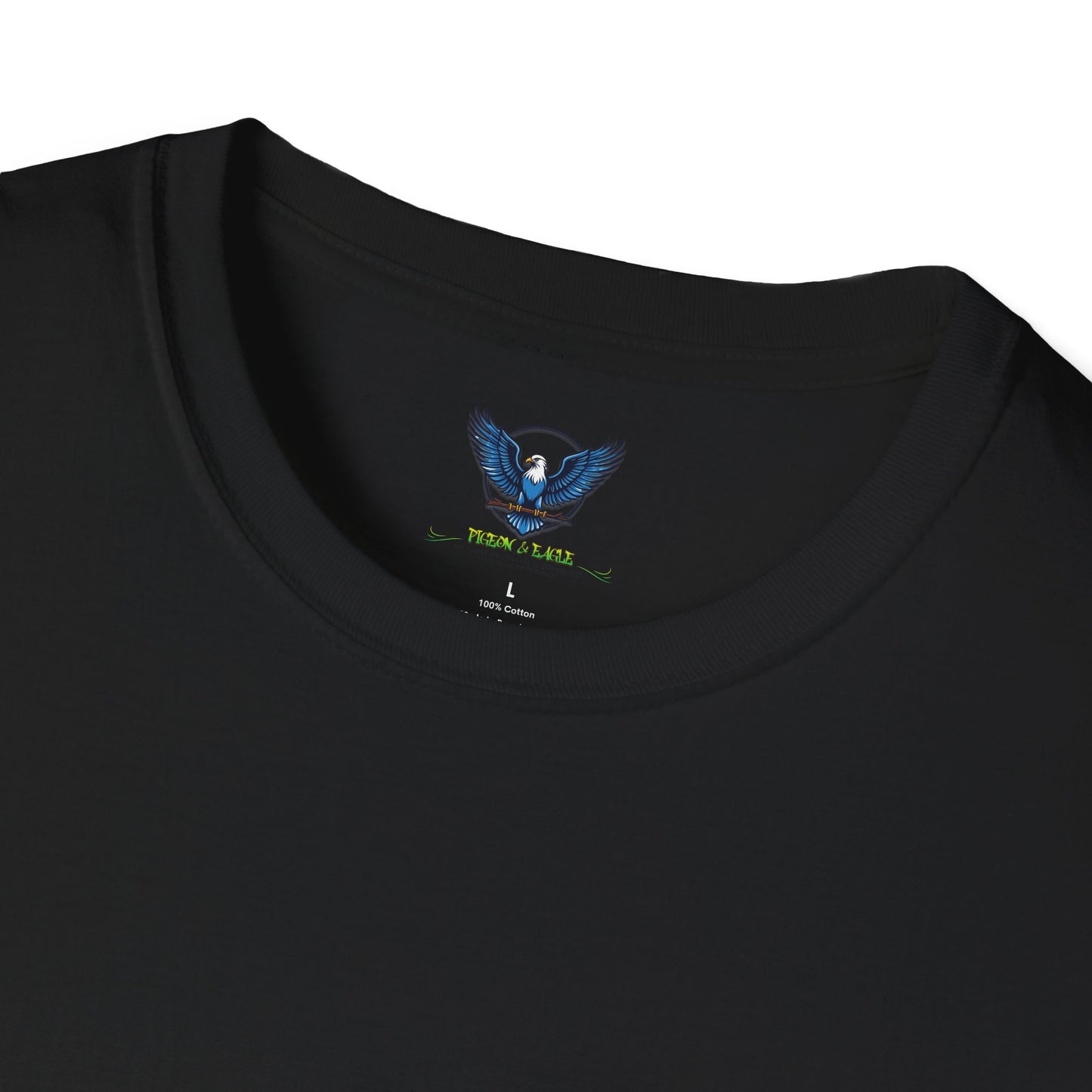 Pigeon & Eagle Graphic Tee - If You Know You Know