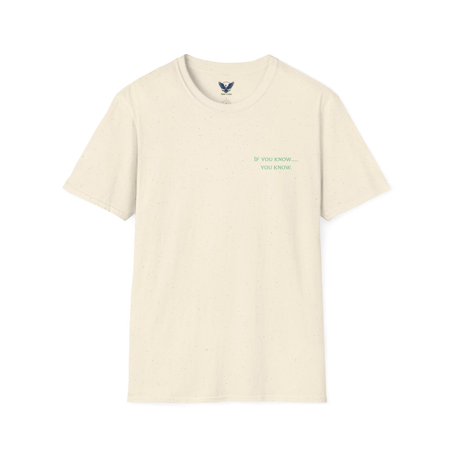 Pigeon & Eagle Graphic Tee - If You Know You Know