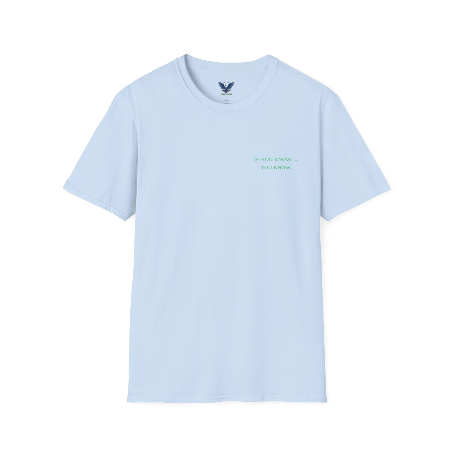 Pigeon & Eagle Graphic Tee - If You Know You Know