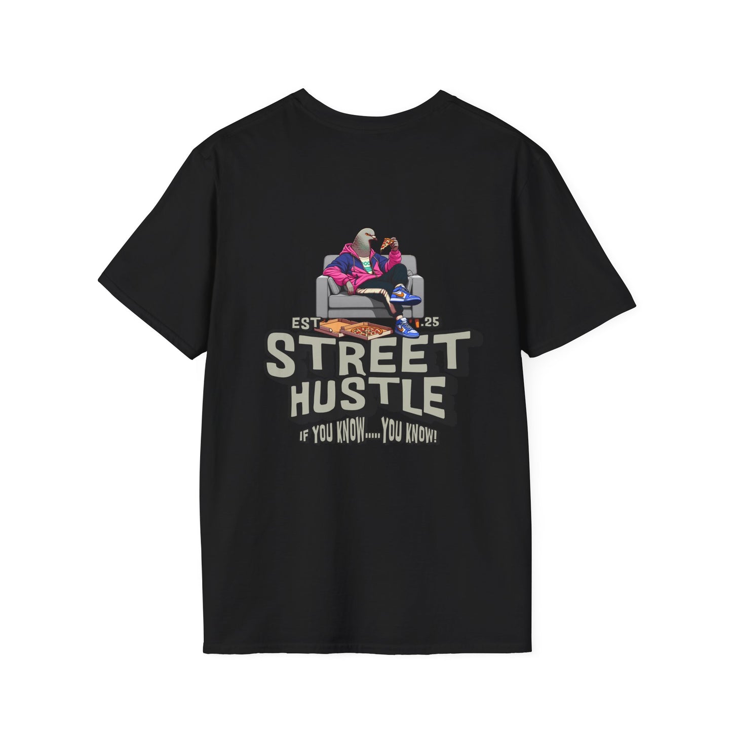 Quiet Grind Energy Tee