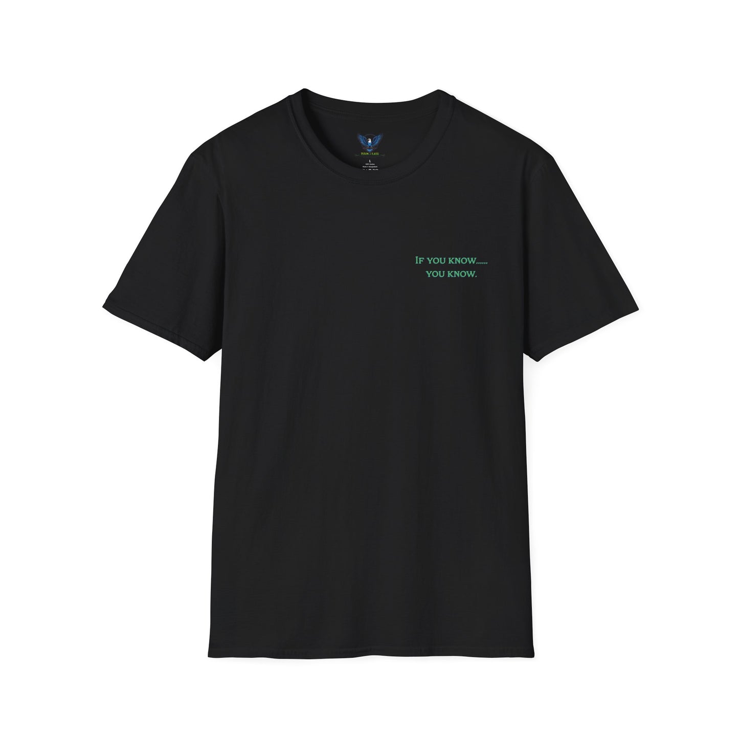 Pigeon & Eagle Graphic Tee - If You Know You Know