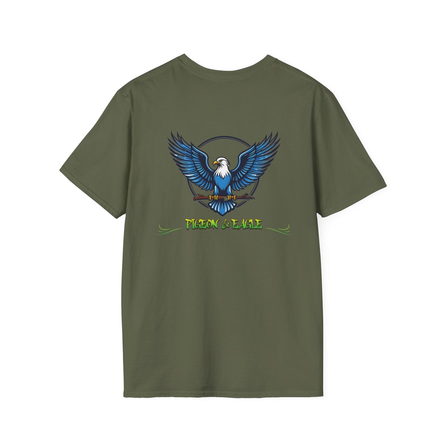 Pigeon & Eagle Graphic Tee - If You Know You Know