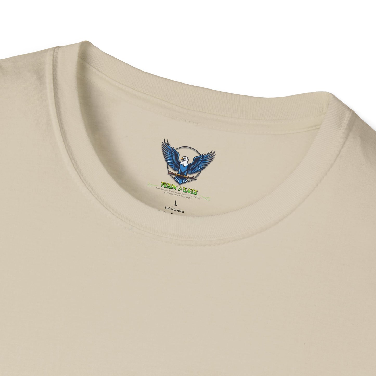 Pigeon & Eagle Graphic Tee - If You Know You Know