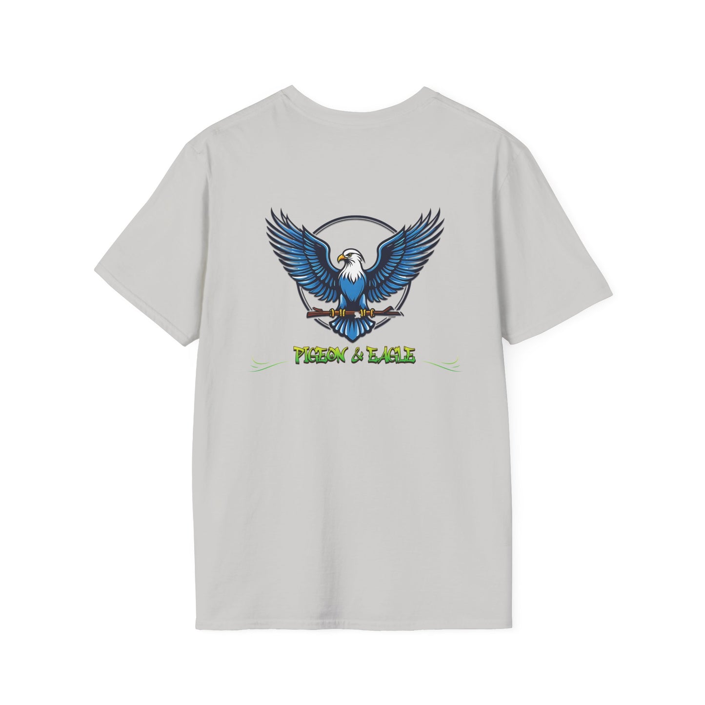 Pigeon & Eagle Graphic Tee - If You Know You Know