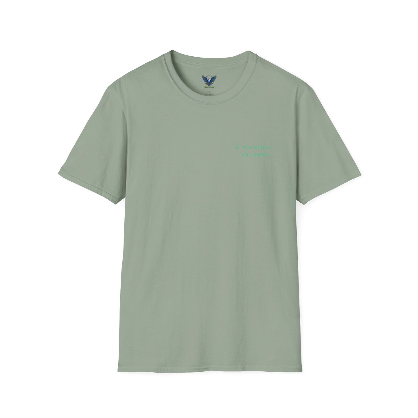 Pigeon & Eagle Graphic Tee - If You Know You Know