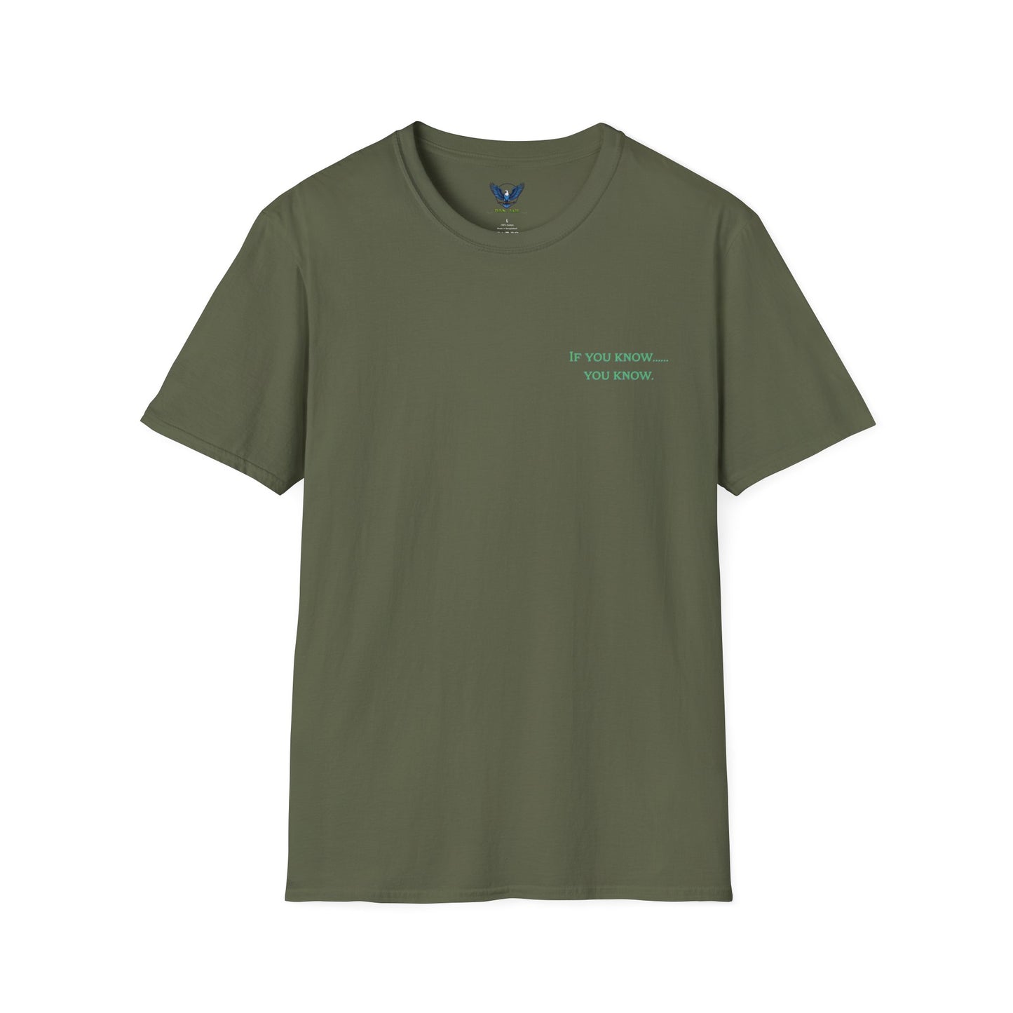 Pigeon & Eagle Graphic Tee - If You Know You Know
