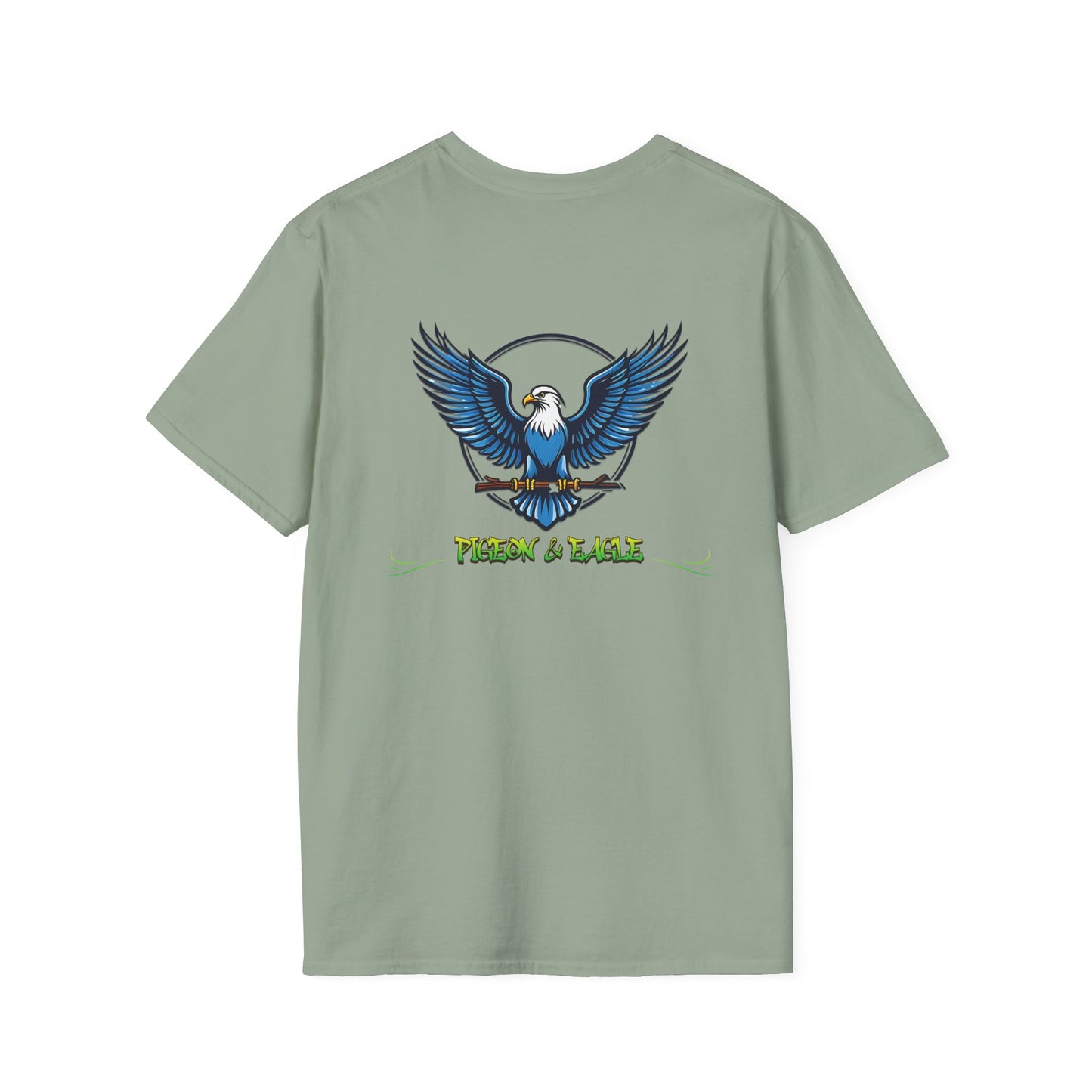 Pigeon & Eagle Graphic Tee - If You Know You Know