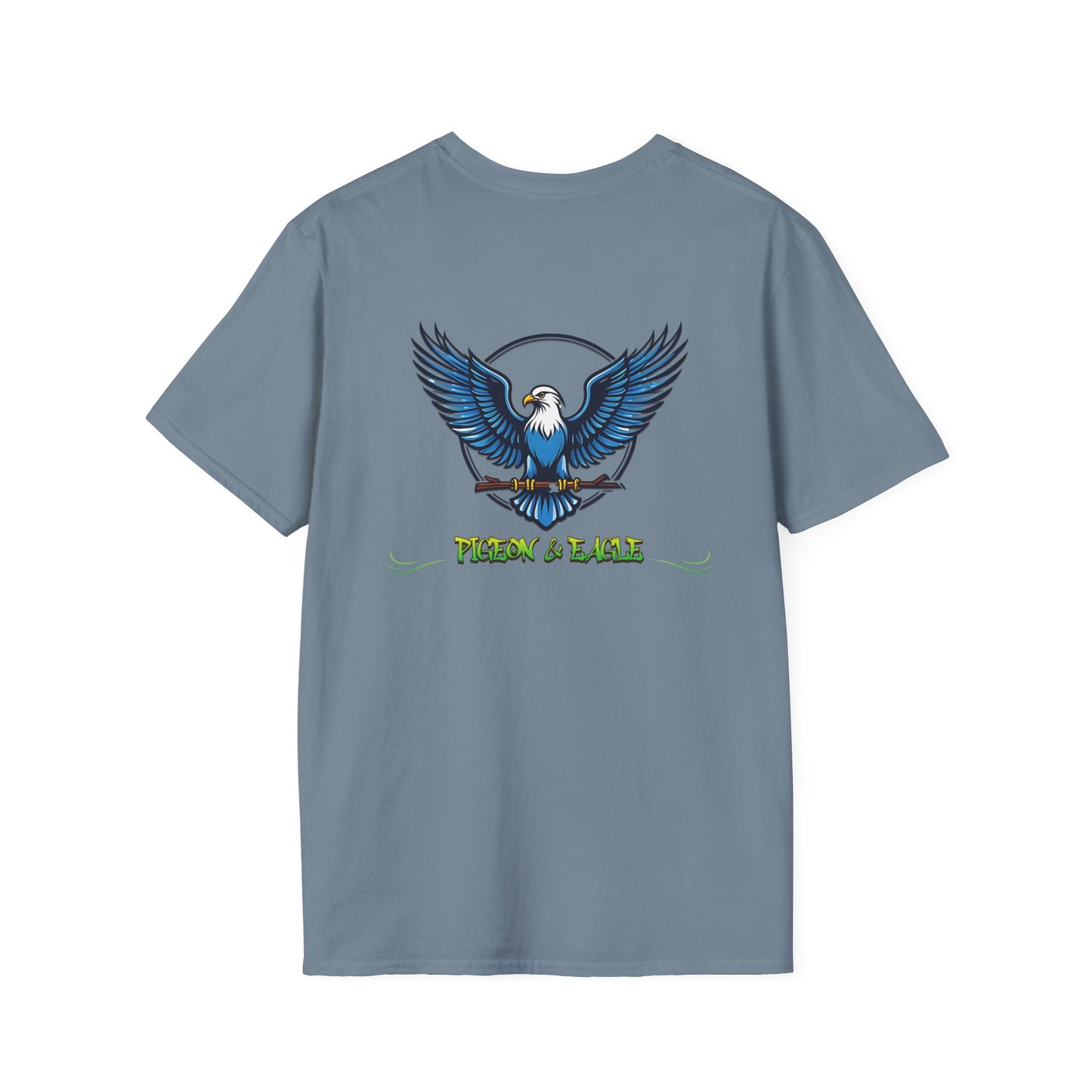 Pigeon & Eagle Graphic Tee - If You Know You Know