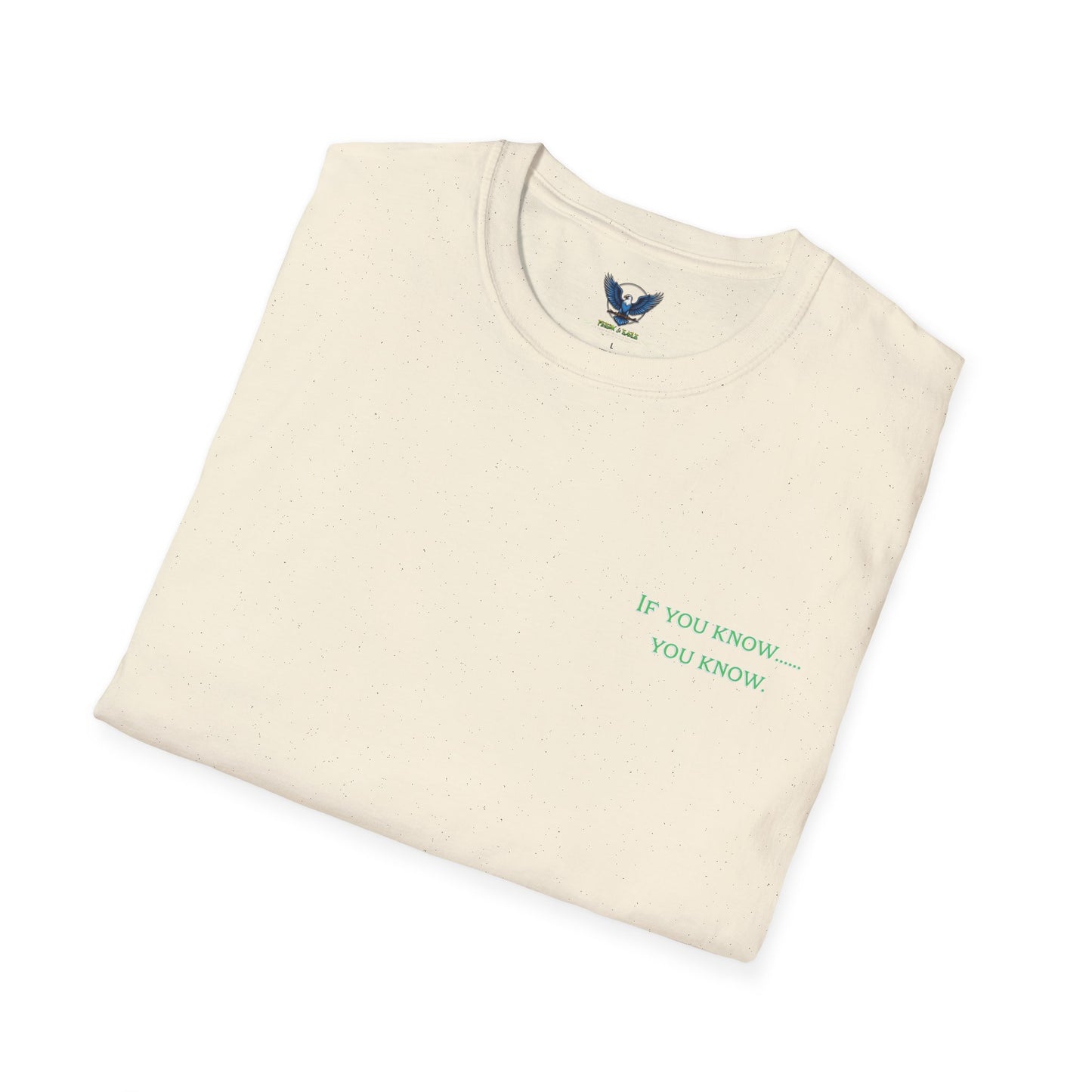 Pigeon & Eagle Graphic Tee - If You Know You Know