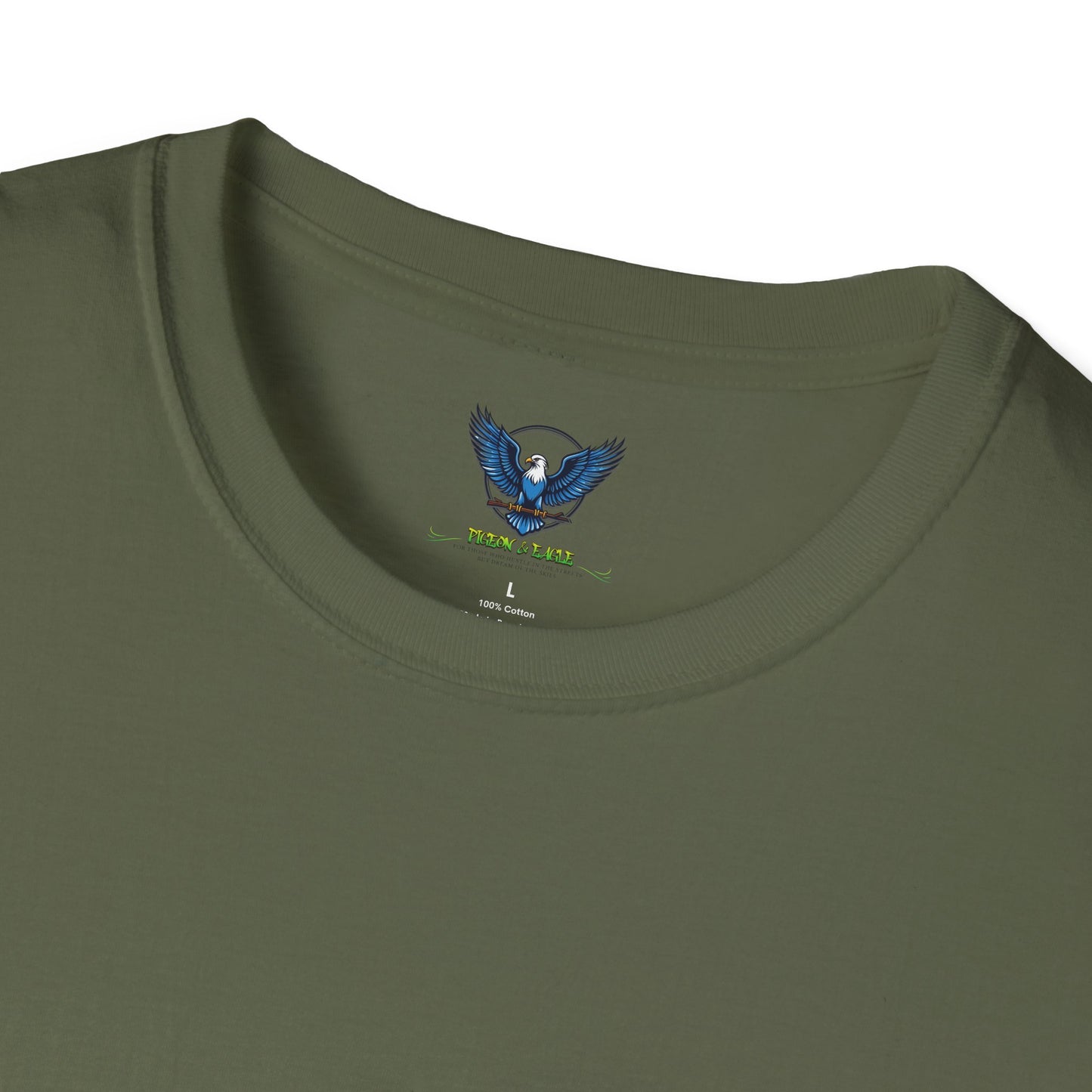Pigeon & Eagle Graphic Tee - If You Know You Know