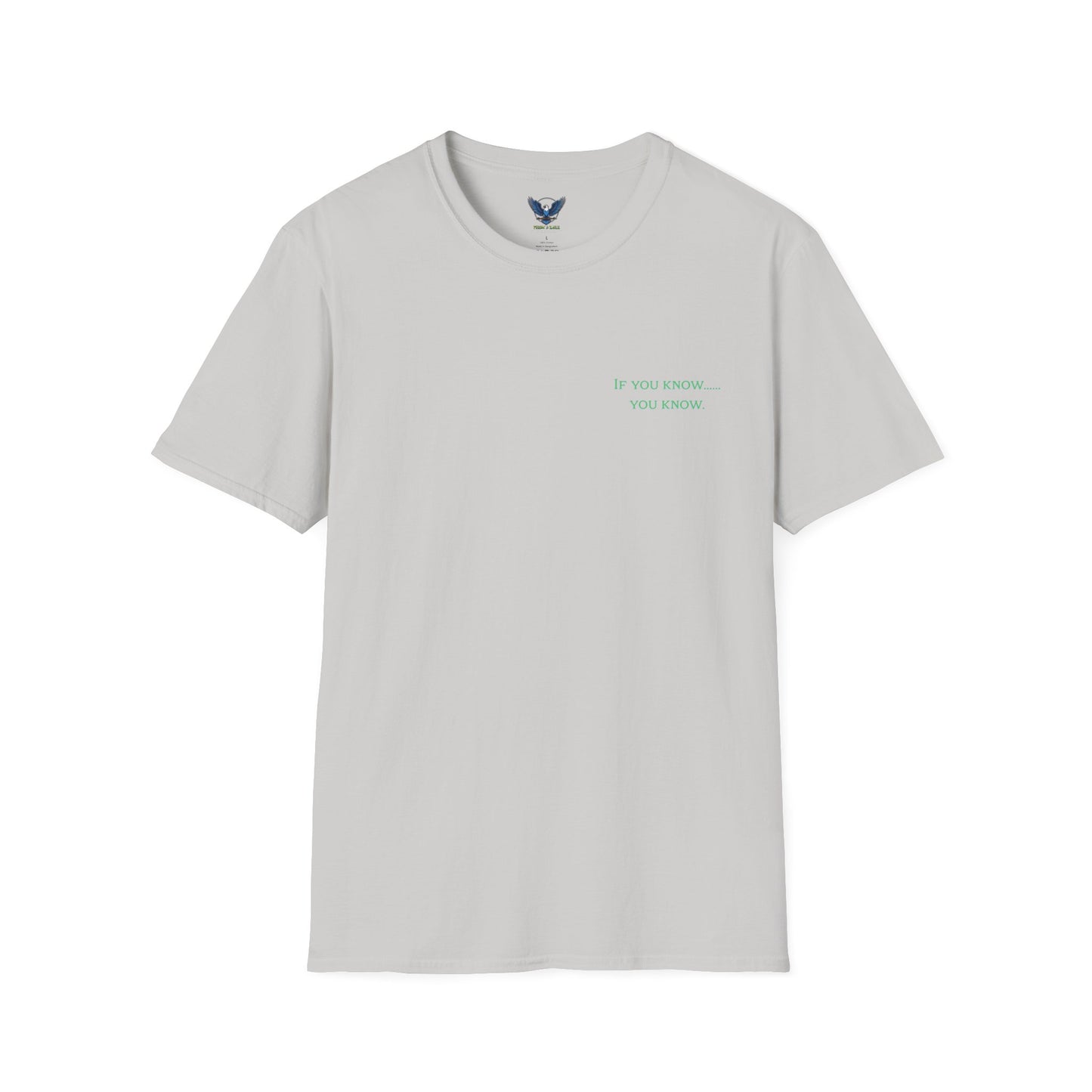 Pigeon & Eagle Graphic Tee - If You Know You Know