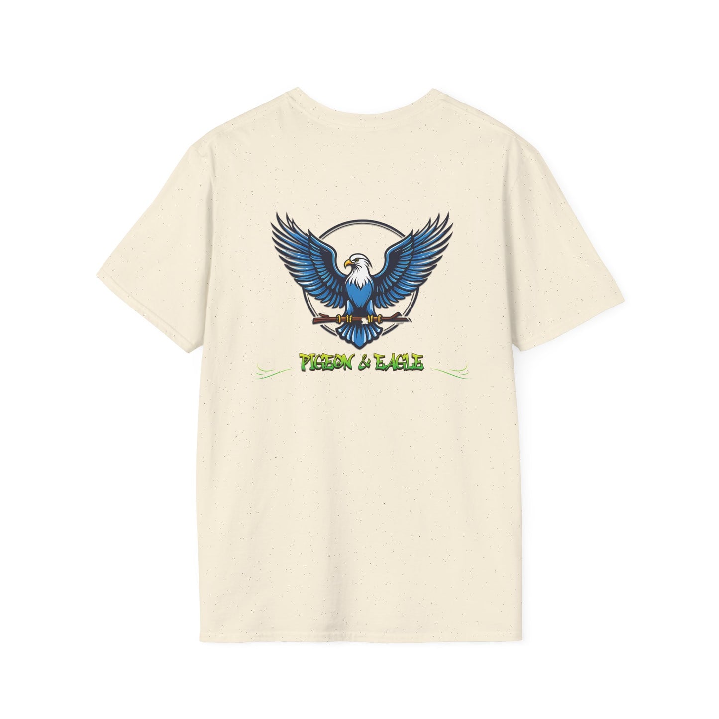 Pigeon & Eagle Graphic Tee - If You Know You Know