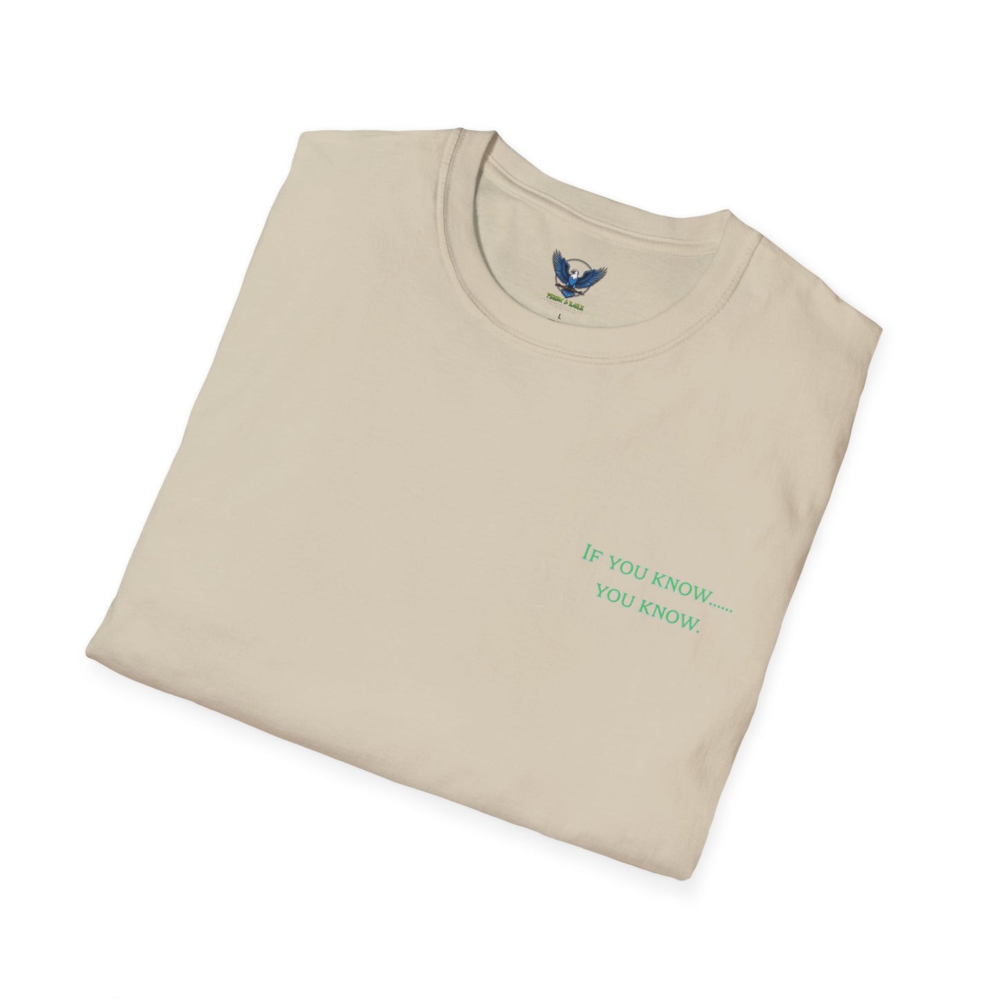 Pigeon & Eagle Graphic Tee - If You Know You Know