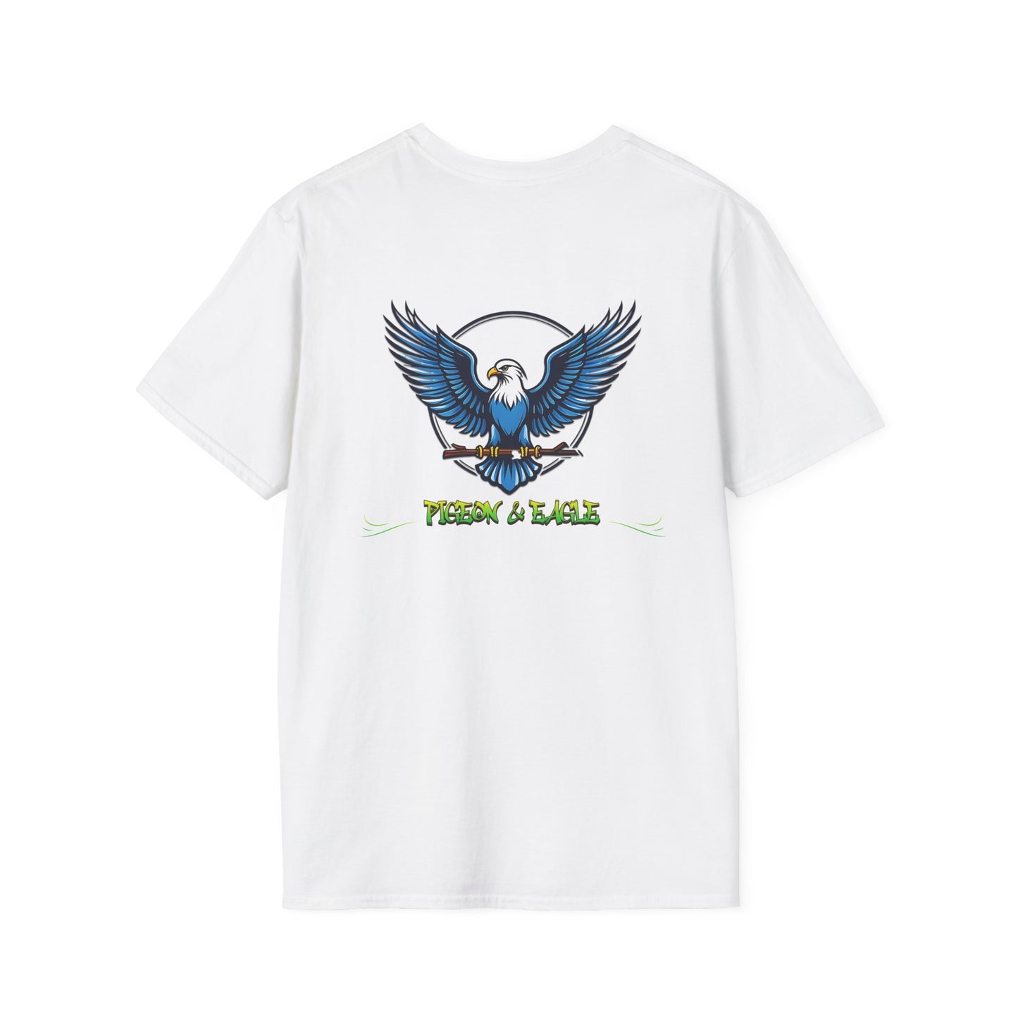 Pigeon & Eagle Graphic Tee - If You Know You Know