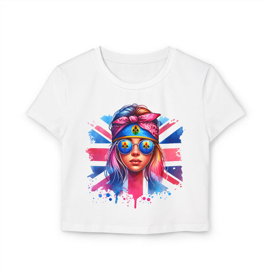 Peace & Fragments Tee
