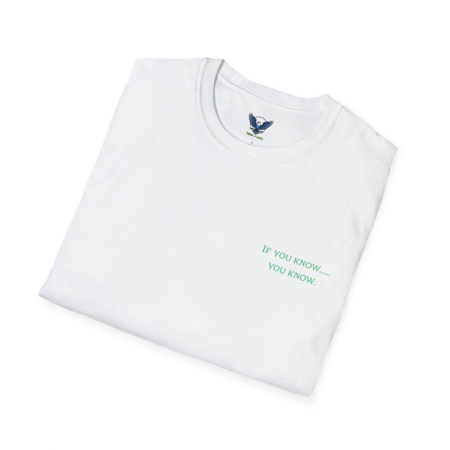 Pigeon & Eagle Graphic Tee - If You Know You Know