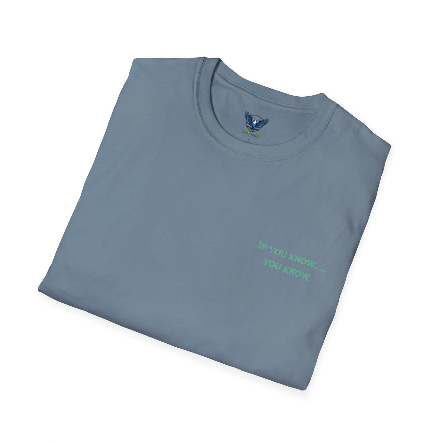 Pigeon & Eagle Graphic Tee - If You Know You Know
