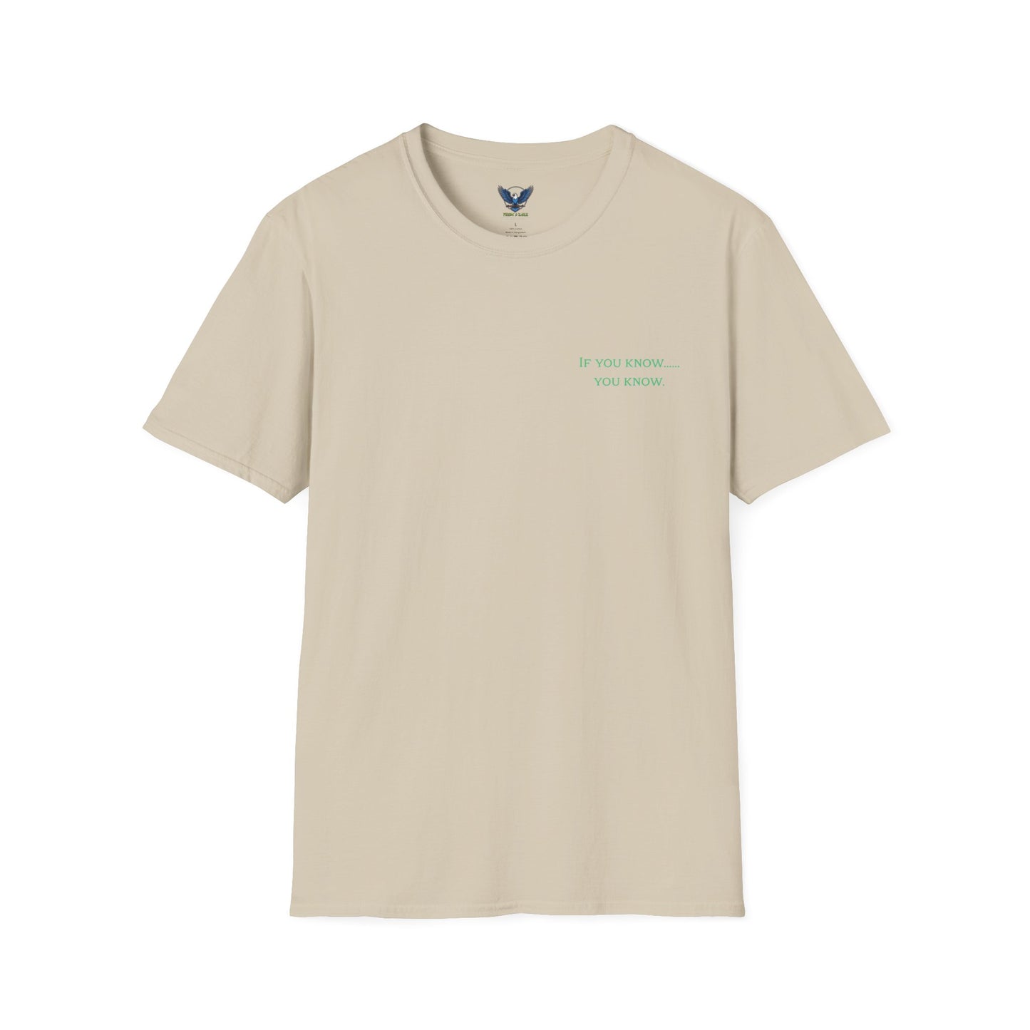 Pigeon & Eagle Graphic Tee - If You Know You Know