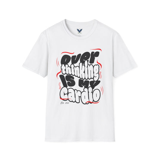 Mentally Exhausted, Aesthetically Composed Tee
