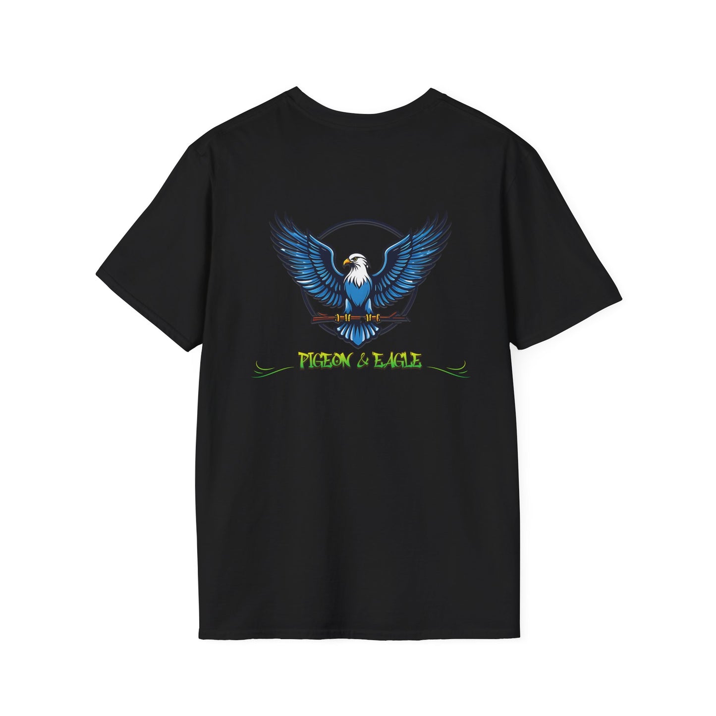 Pigeon & Eagle Graphic Tee - If You Know You Know
